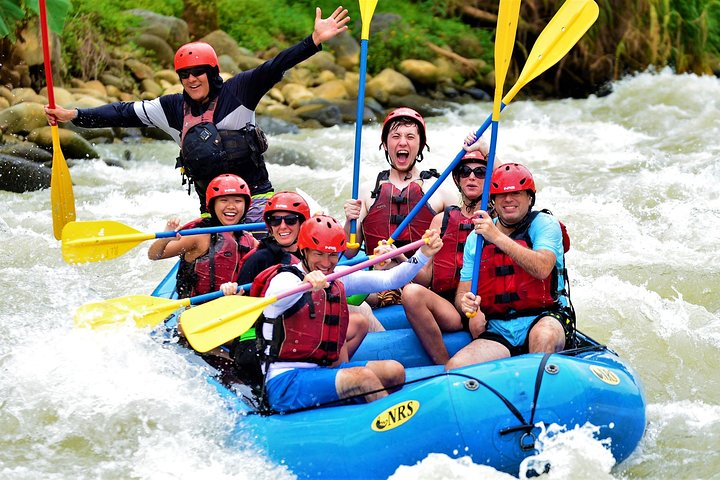 Savegre River whitewater rafting